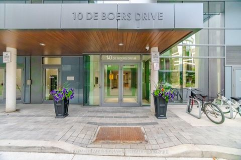 Photo 2 at 615 - 10 De Boers Drive, York University Heights, Toronto