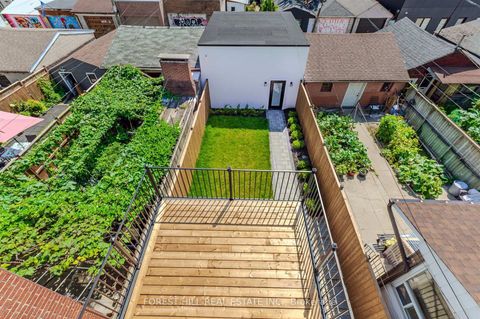 Photo 34 at 21 Foxley Street, Bellwoods, Toronto