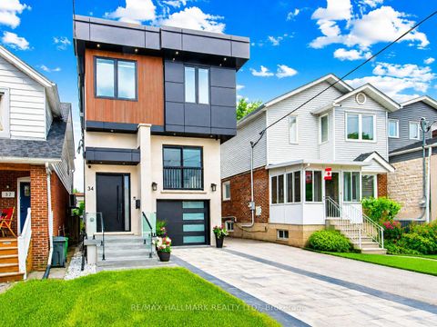 Photo 1 at 34 Roosevelt Road, East York, Toronto