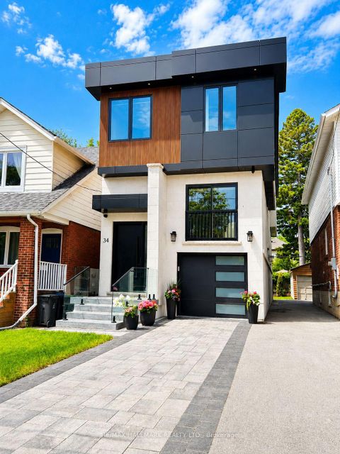 Photo 2 at 34 Roosevelt Road, East York, Toronto