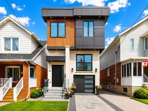 Photo 3 at 34 Roosevelt Road, East York, Toronto