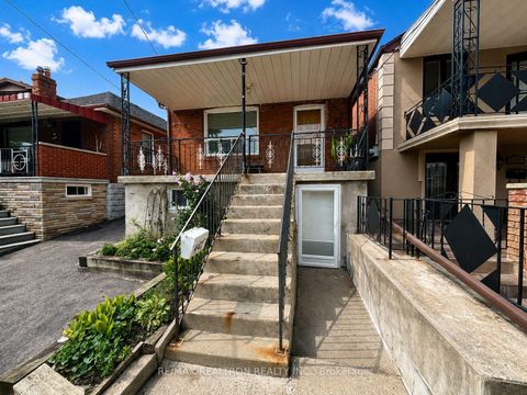 Photo 1 at 442 Northcliffe Boulevard, Oakwood Village, Toronto