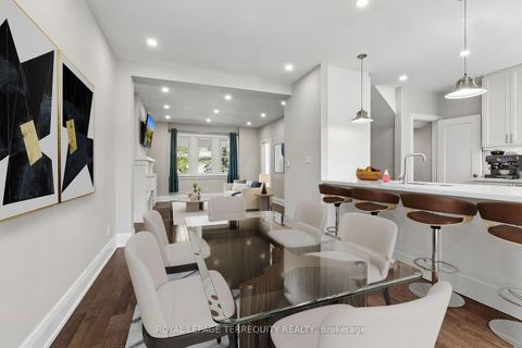 Photo 2 at 407 Annette Street, Bloor West Village, Toronto