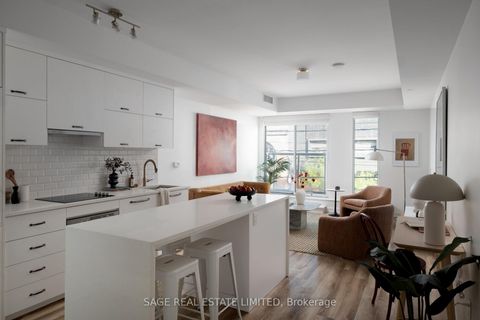 Photo 1 at 214 - 106 Dovercourt Road, Bellwoods, Toronto