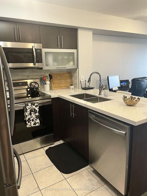 Photo 1 at 1411 - 1070 Sheppard Avenue W, York University Heights, Toronto
