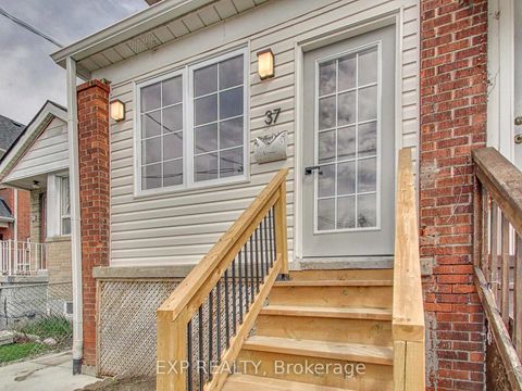 Photo 1 at 37 Gilbert Avenue, Davenport, Toronto