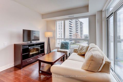 Photo 1 at 402 - 17 Ruddington Drive, Steeles, Toronto