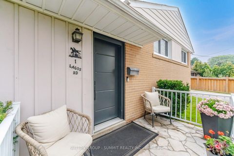 Photo 1 at 1 Lagos Road, Kipling, Toronto