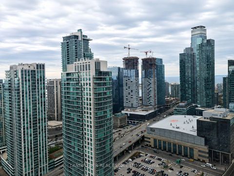 Photo 8 at 3509 - 1 The Esplanade, Waterfront Communities C8, Toronto