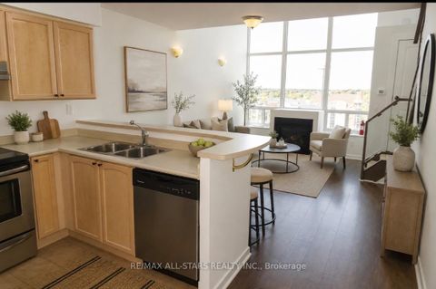 Photo 4 at 621 - 250 Manitoba Street, Mimico, Toronto