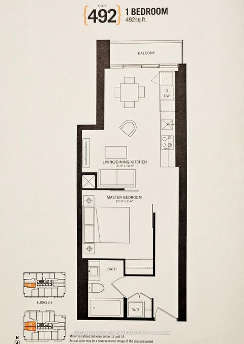 Photo 1 at 5212 - 70 Temperance Street, Bay Street Corridor, Toronto