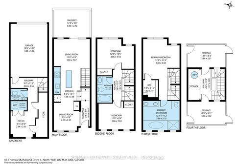 Photo 36 at 4 - 45 Thomas Mulholland Drive, CFB, Toronto