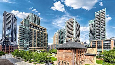Photo 9 at 414 - 65 East Liberty Street, Waterfront Communities C1, Toronto