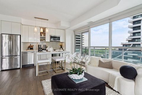 Photo 1 at 1003 - 33 Shore Breeze Drive, Mimico, Toronto