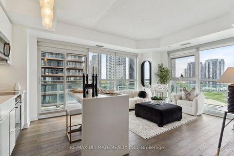 Photo 3 at 1003 - 33 Shore Breeze Drive, Mimico, Toronto