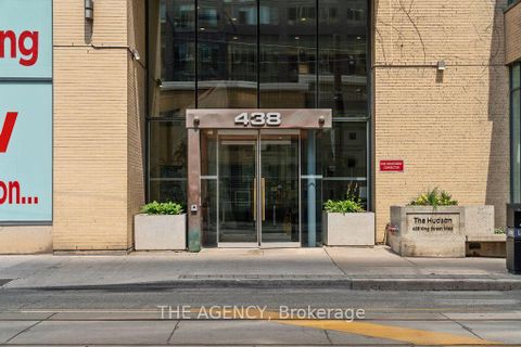 Photo 1 at 1314 - 438 King Street W, Waterfront Communities C1, Toronto