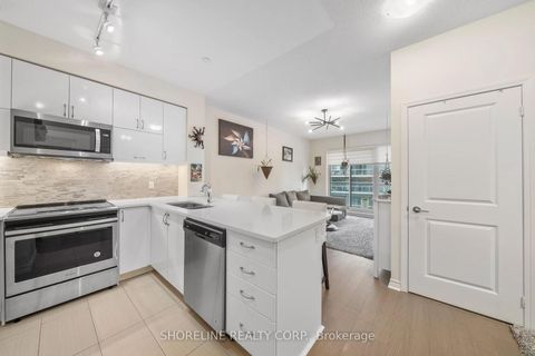 Photo 0 at 1502 - 39 Annie Craig Drive, Mimico, Toronto