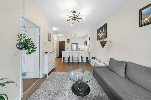 Photo 2 at 1502 - 39 Annie Craig Drive, Mimico, Toronto