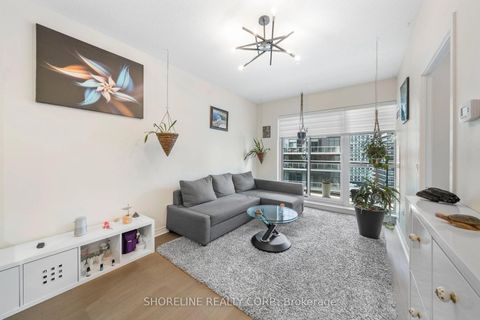 Photo 3 at 1502 - 39 Annie Craig Drive, Mimico, Toronto
