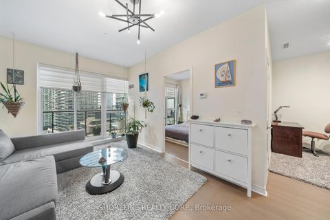 Photo 5 at 1502 - 39 Annie Craig Drive, Mimico, Toronto