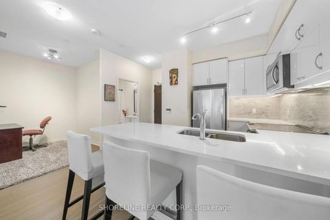 Photo 6 at 1502 - 39 Annie Craig Drive, Mimico, Toronto