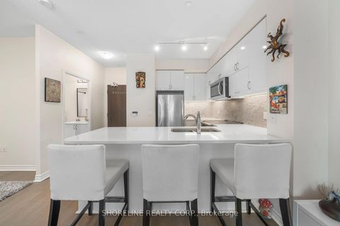 Photo 7 at 1502 - 39 Annie Craig Drive, Mimico, Toronto