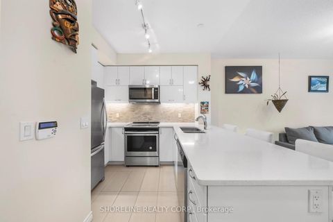 Photo 9 at 1502 - 39 Annie Craig Drive, Mimico, Toronto
