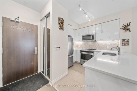 Photo 10 at 1502 - 39 Annie Craig Drive, Mimico, Toronto