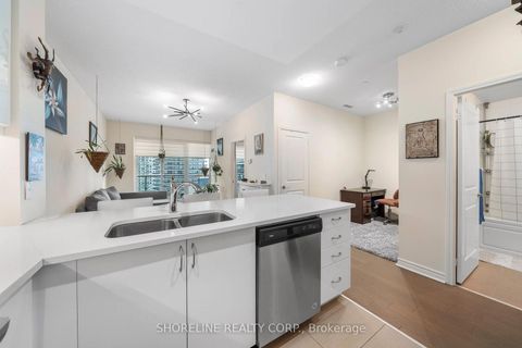 Photo 12 at 1502 - 39 Annie Craig Drive, Mimico, Toronto