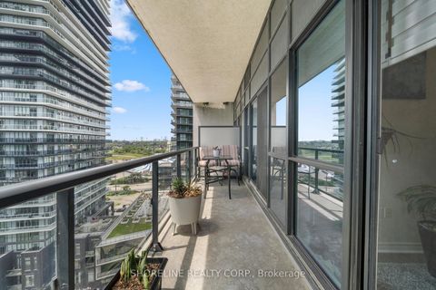 Photo 19 at 1502 - 39 Annie Craig Drive, Mimico, Toronto