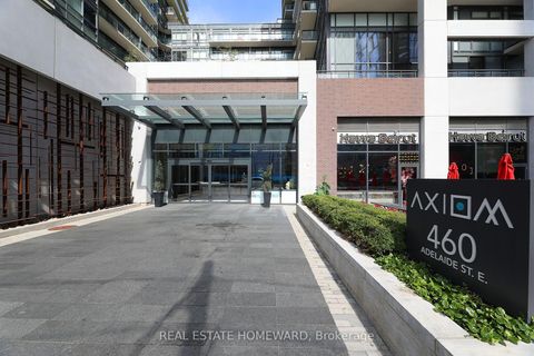 Photo 1 at 609 - 460 Adelaide Street E, Moss Park, Toronto