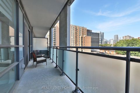 Photo 15 at 609 - 460 Adelaide Street E, Moss Park, Toronto