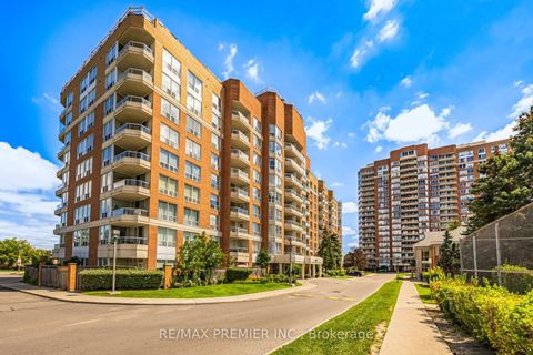 Photo 3 at 314 - 480 Mclevin Avenue, Malvern, Toronto