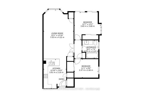 Photo 24 at 206 - 3531 Lake Shore Boulevard W, Long Branch, Toronto