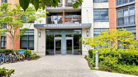 Photo 2 at 1132 - 60 Heintzman Street, Junction Area, Toronto