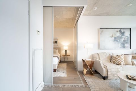 Photo 1 at 406 - 1190 Dundas Street E, South Riverdale, Toronto