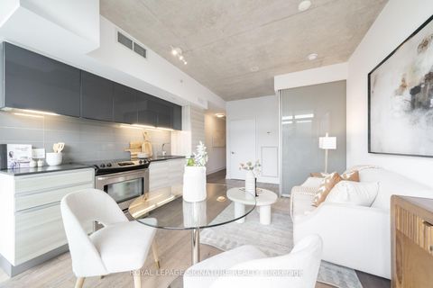 Photo 3 at 406 - 1190 Dundas Street E, South Riverdale, Toronto