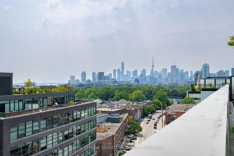 Photo 8 at 406 - 1190 Dundas Street E, South Riverdale, Toronto