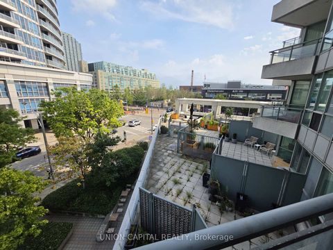 Photo 0 at 302 - 228 Queens Quay W, Waterfront Communities C1, Toronto