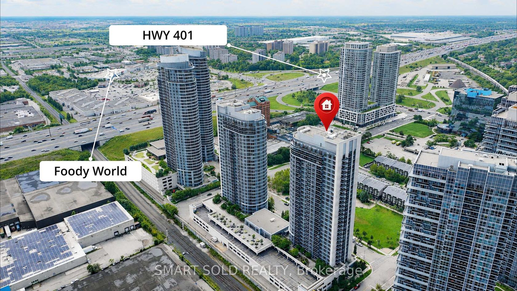 1621 - 181 Village Green Square, Agincourt North, Toronto photo number 2