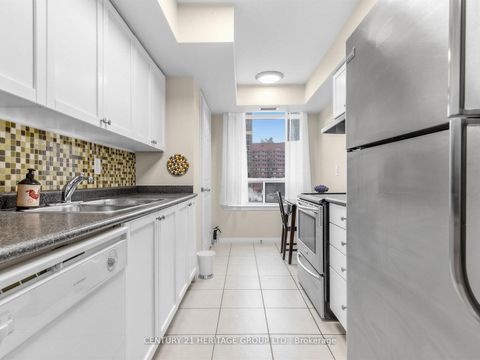 Photo 10 at 815 - 155 Beecroft Road, Westgate, Toronto