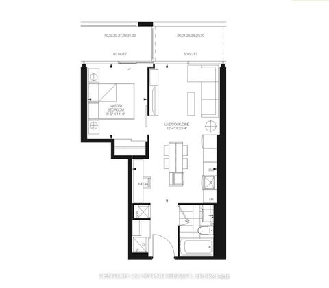 Photo 35 at 1910 - 5 Soudan Avenue, Mount Pleasant West, Toronto