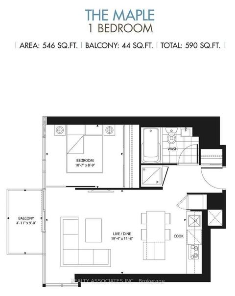 Photo 0 at 2105 - 75 St Nicholas Street, Bay Street Corridor, Toronto