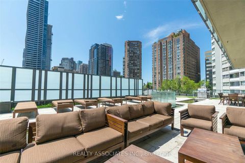 Photo 13 at 2105 - 75 St Nicholas Street, Bay Street Corridor, Toronto