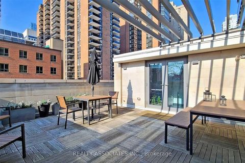 Photo 20 at 2105 - 75 St Nicholas Street, Bay Street Corridor, Toronto