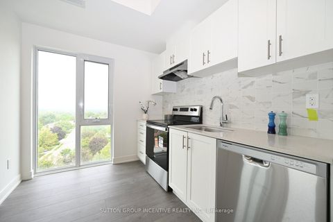 Photo 8 at A803 - 705 Davis Drive, Leslie Valley, Newmarket