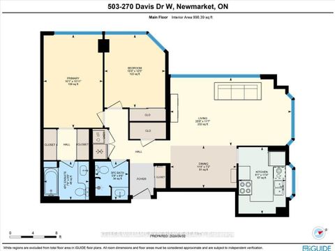Photo 21 at 503 - 270 Davis Drive, Central Newmarket, Newmarket