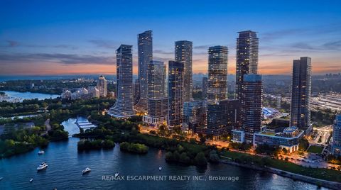 Photo 22 at 3906 - 38 Annie Craig Drive, Mimico, Toronto