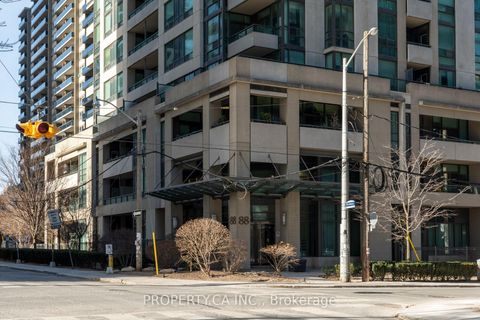 Photo 23 at 1004 - 88 Broadway Avenue, Mount Pleasant West, Toronto