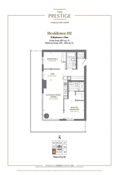 Photo 39 at 902 - 28 Freeland Street, Waterfront Communities C8, Toronto